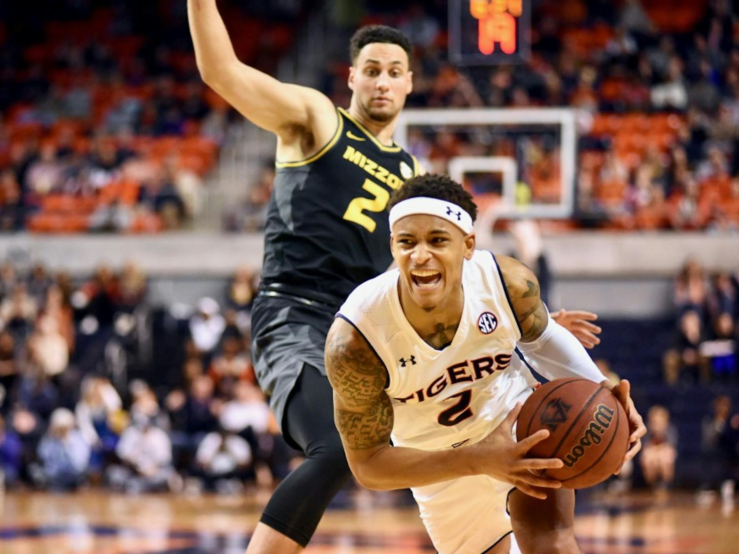 GALLERY: Auburn Men's Basketball vs. Missouri | 1.30.19