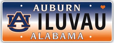 Car tags fund scholarships for students