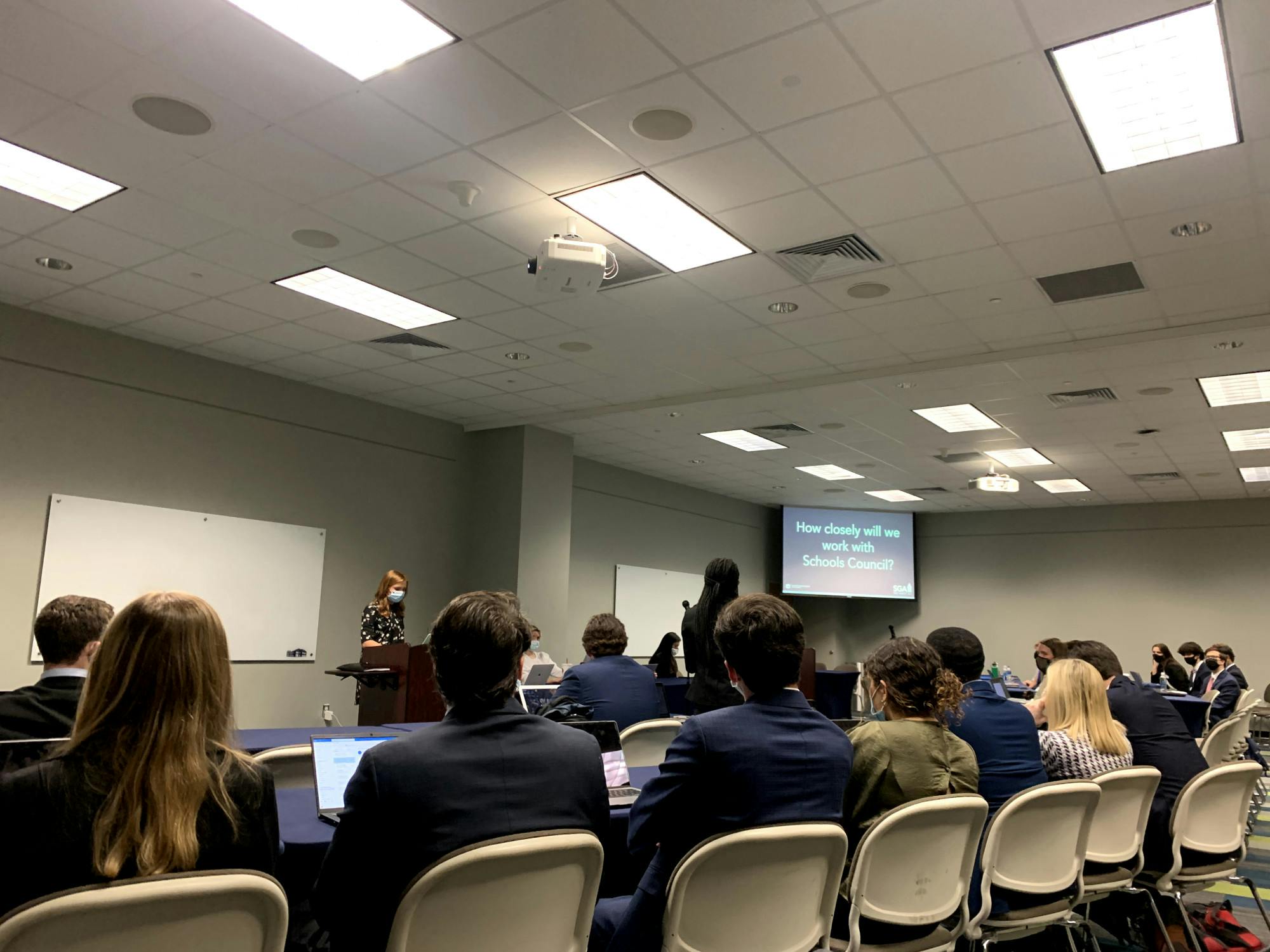 SGA Standing Committee Chairs Chosen for 2022 Term