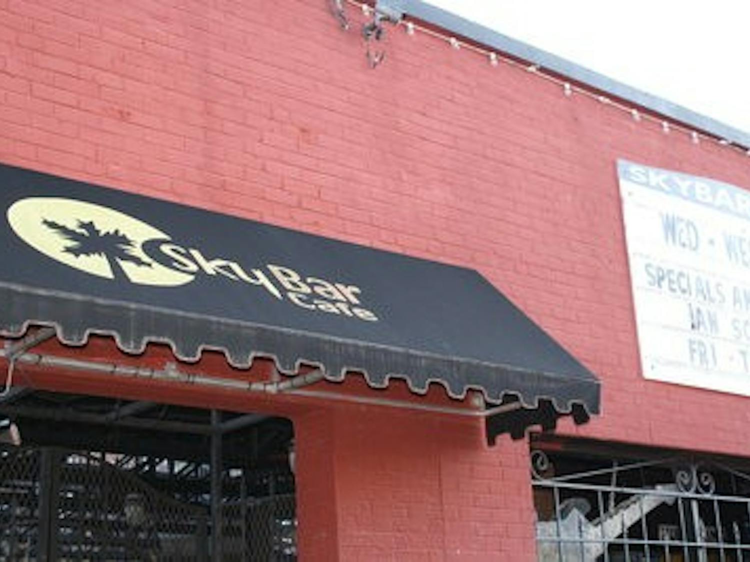 Auburn City Council approved Skybar Cafe for a second-floor bar expansion that will increase capacity by 400-600 people. (Melody Kitchens / MANAGING EDITOR)
