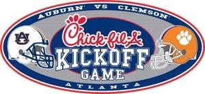 (Courtesy of the Chick-fil-A Kickoff Game)