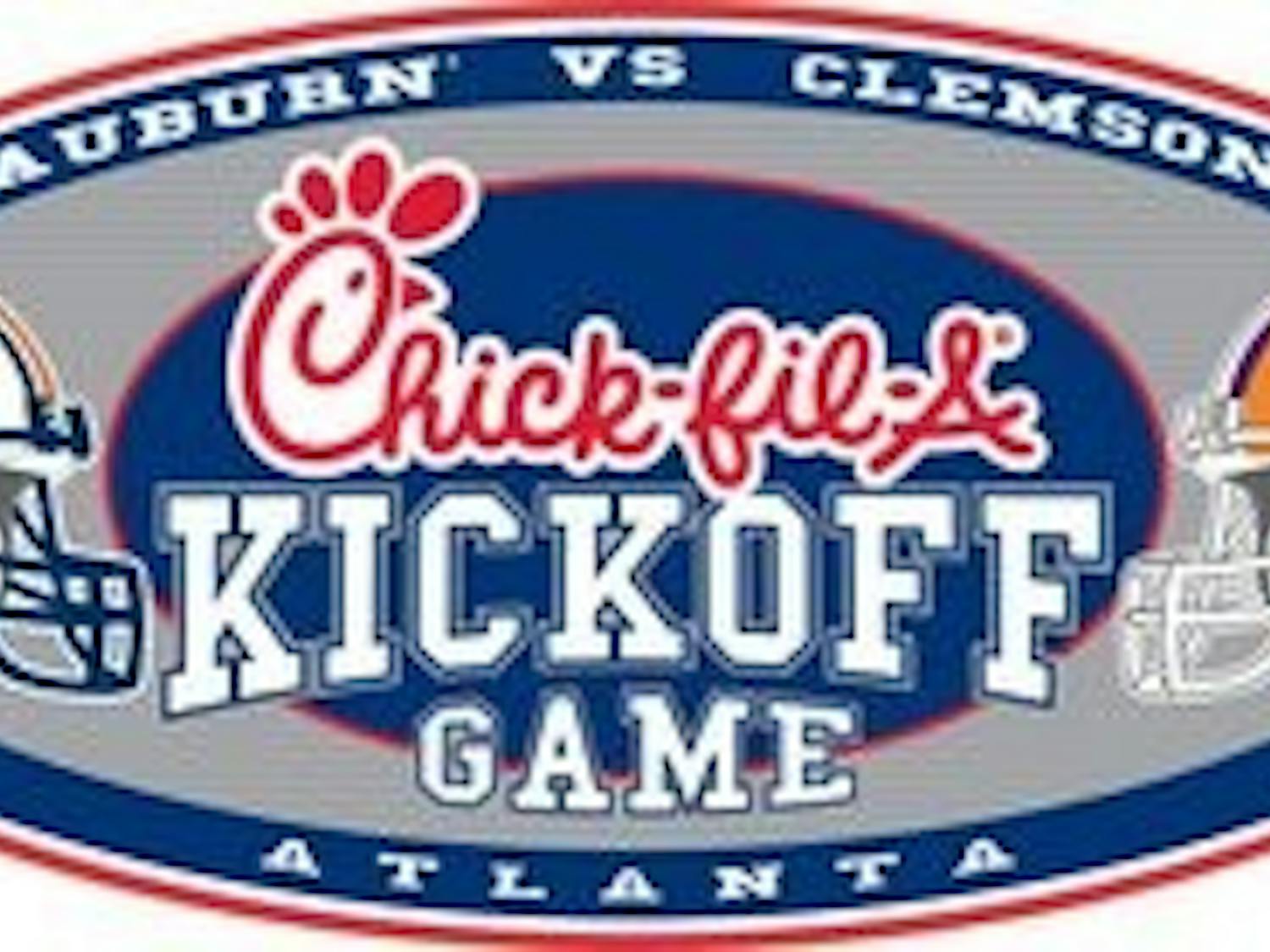 (Courtesy of the Chick-fil-A Kickoff Game)