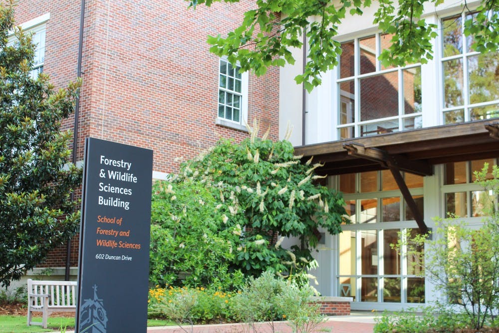 The Auburn University Department of Forestry & Wildlife Sciences building on Monday, Jun. 4th, 2018, in Auburn, Ala.
