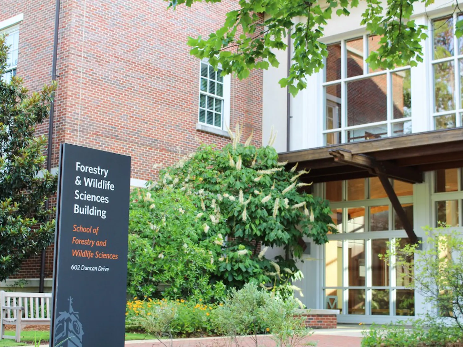 The Auburn University Department of Forestry & Wildlife Sciences building on Monday, Jun. 4th, 2018, in Auburn, Ala.