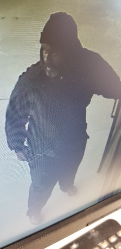 One of the suspects in the Jan. 11, 2018 robbery of Troy Bank & Trust in Opelika, Ala.