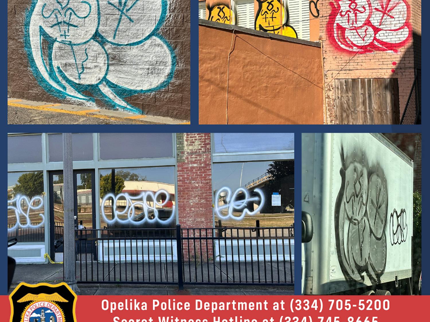 Vandalism - Suspects