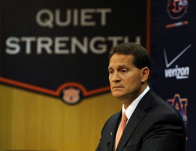 Gene Chizik said he is doing "whatever I can" for the victims and their families.
