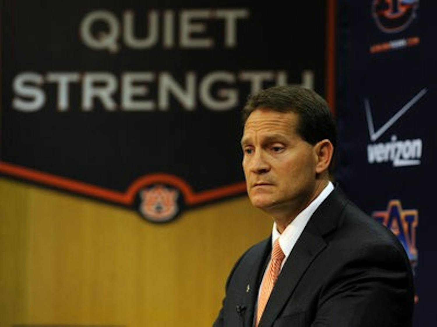 Gene Chizik said he is doing "whatever I can" for the victims and their families.
