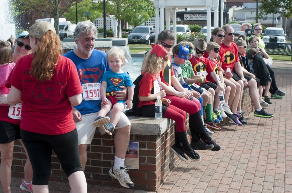 Costume contest&nbsp;at the 2016 Superhero Opelika 5k on Saturday, Apr., 30 in Opelika Ala.
