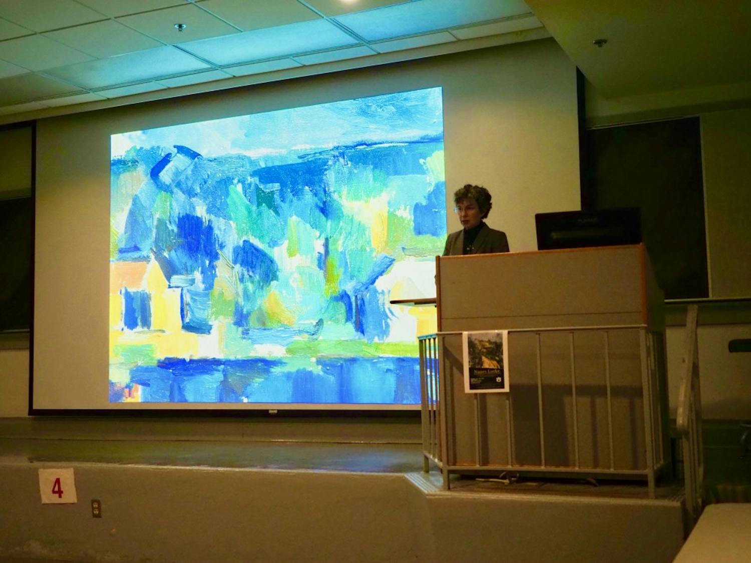 Nancy Locke Art History Lecture