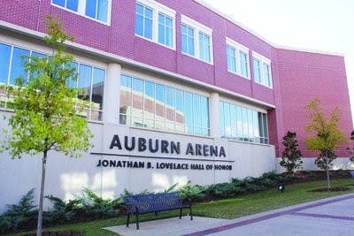 Auburn Arena will be the new permanent location for graduation. (Alex Sager / ASSOCIATE PHOTO EDITOR)