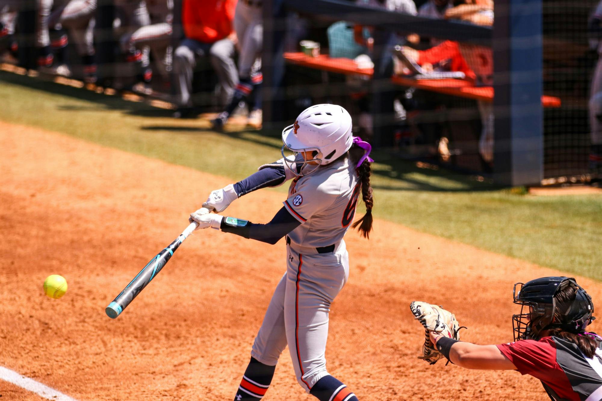 Softball Auburn vs Arkansas