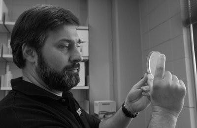 Biological sciences professor Ken Halanych has been studying the Deepwater Horizon Oil Spill since it occurred in 2010. (Danielle Lowe / PHOTO EDITOR)