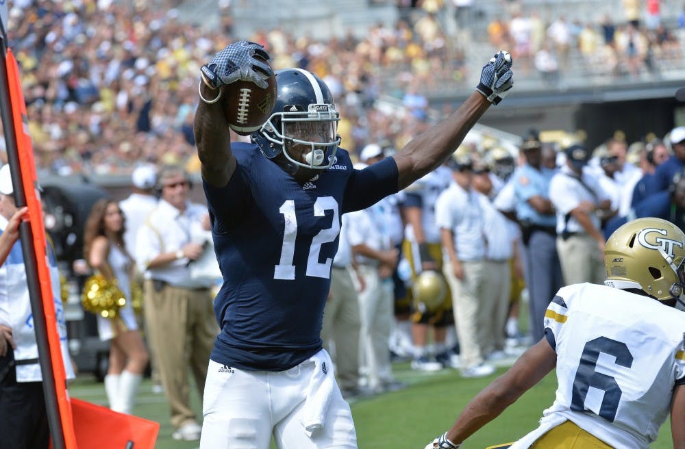 SPORTS FBC-GASOUTHERN-GATECH 12 AT