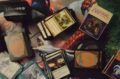 Magic: The Gathering was created in 1993. (Emily Enfinger | Assistant Photo Editor)