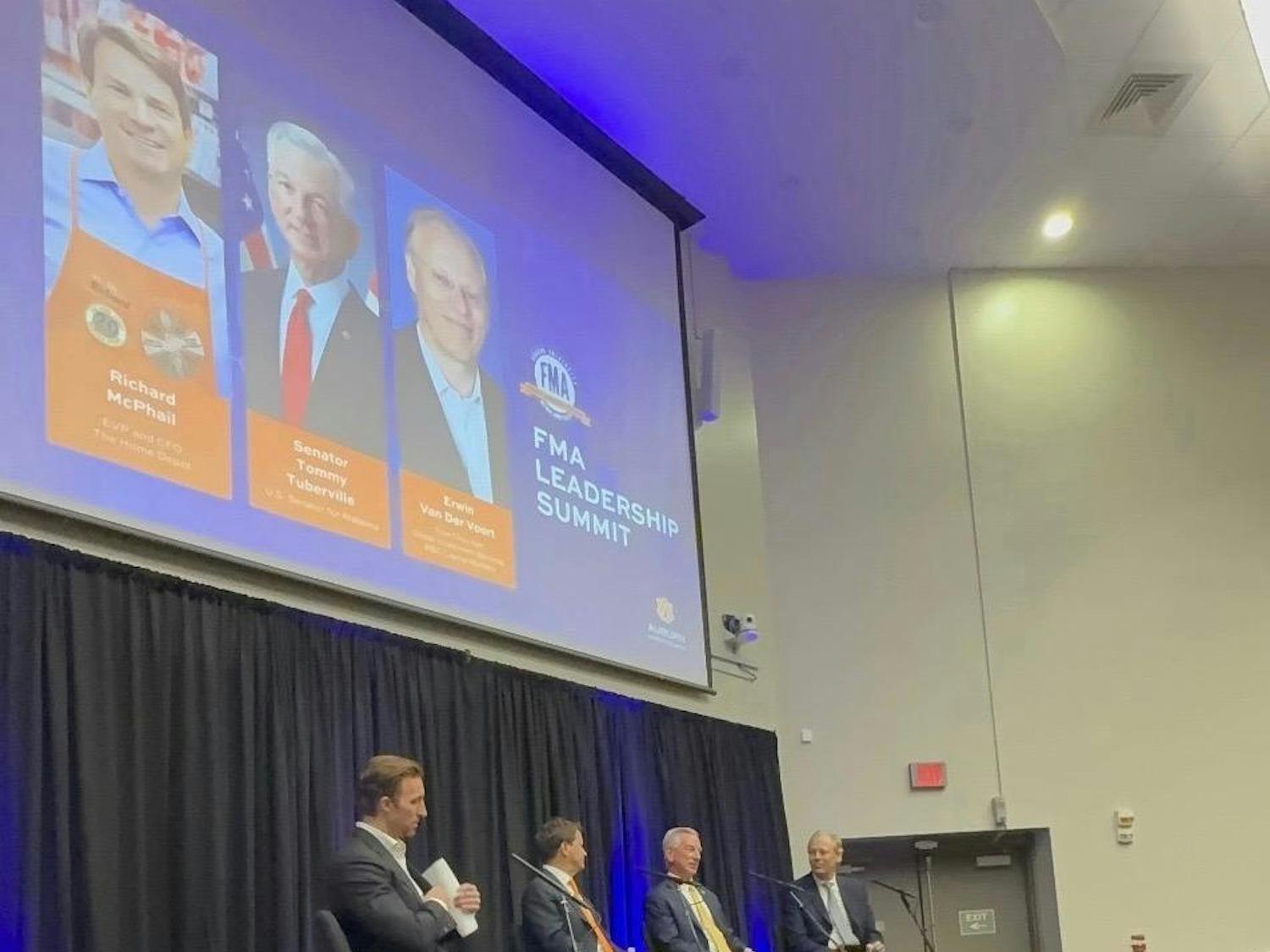 Financial Management Association hosts annual Leadership Summit on Oct. 17, 2025. Contributed by Hannah Eddins, spokeswoman for U.S. Senator Tommy Tuberville.