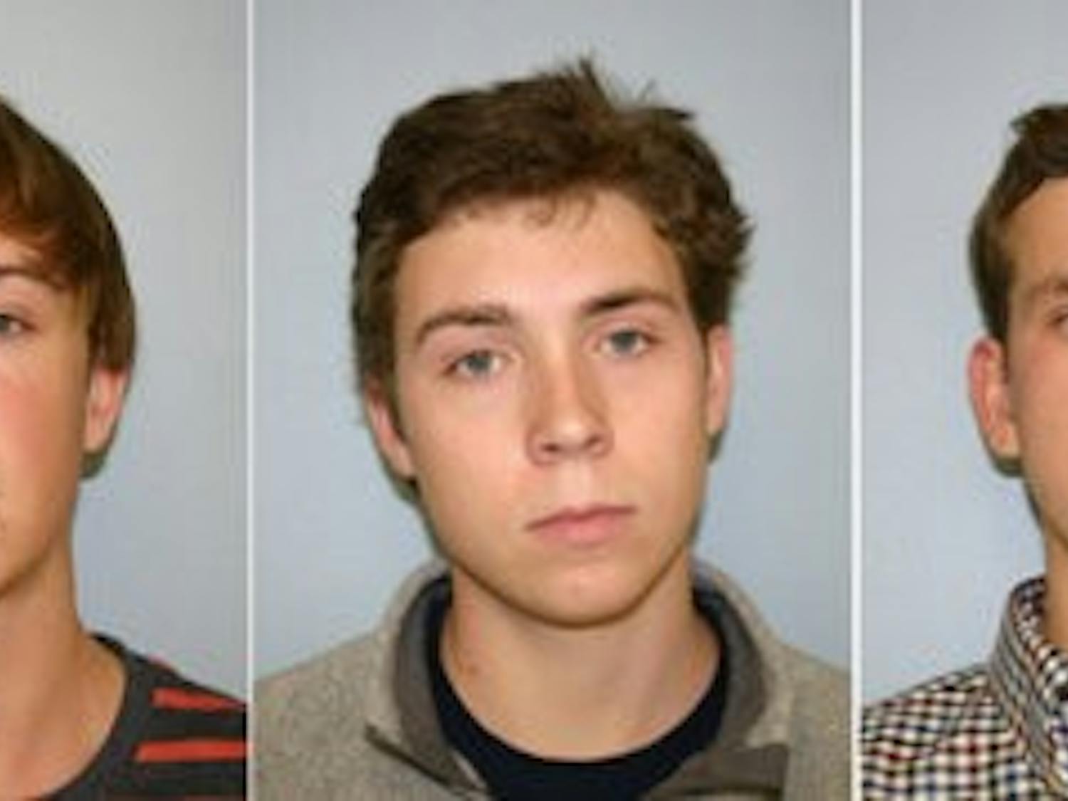 Three freshmen teens arrested for allegedly stealing $13,000 of sports apparel and equipment