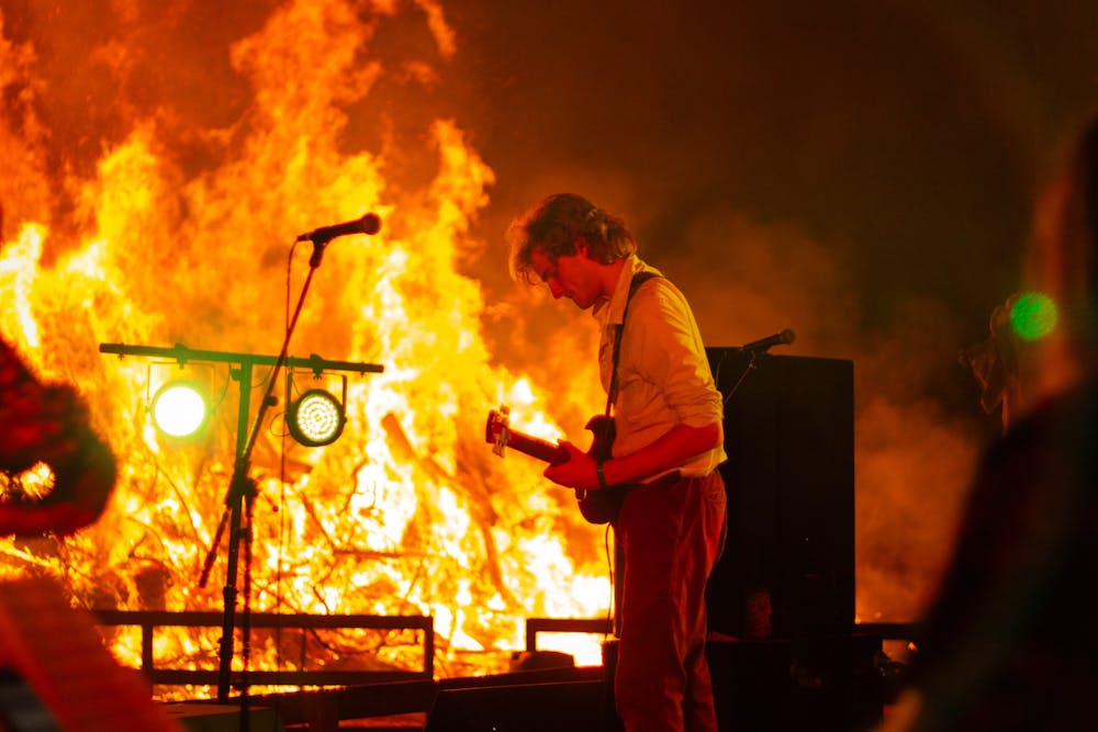 <p>Chris Steele at Aubfest on Boggin' on the Plains on November 2nd, 2024.&nbsp;</p>
