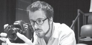 Alessio Summerfield, senior in RTVF, said he has made a variety of efforts to produce great media. (Rebecca Croomes / PHOTO EDITOR)