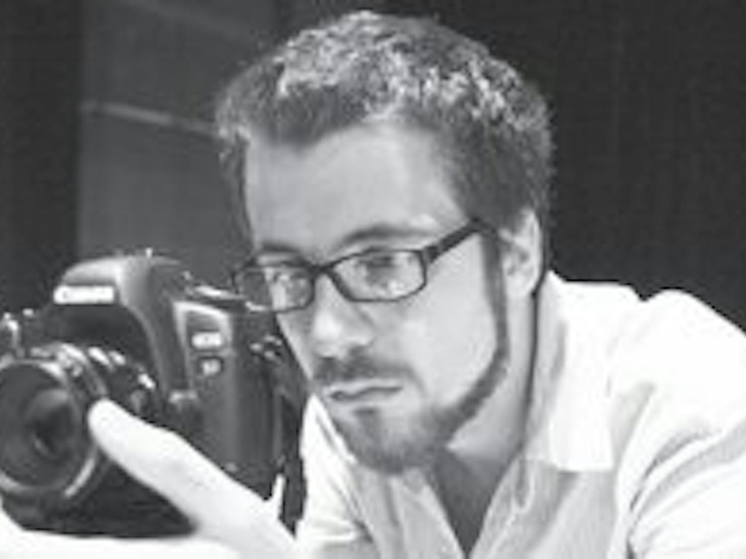 Alessio Summerfield, senior in RTVF, said he has made a variety of efforts to produce great media. (Rebecca Croomes / PHOTO EDITOR)