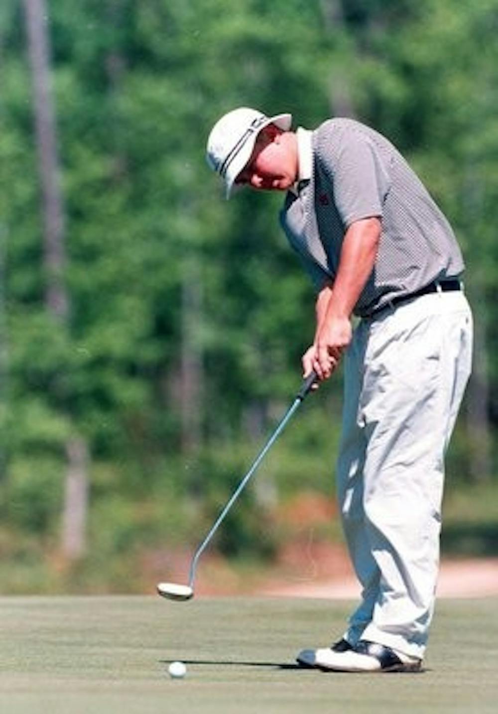 Dufner was an All-American. (Todd Van Emst / MEDIA RELATIONS)