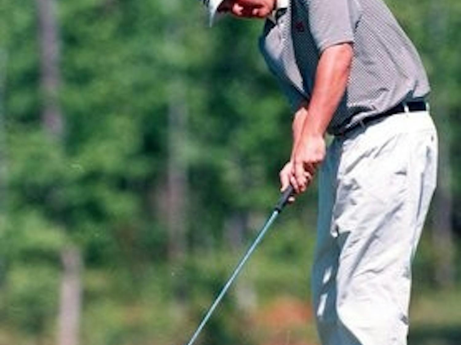 Dufner was an All-American. (Todd Van Emst / MEDIA RELATIONS)