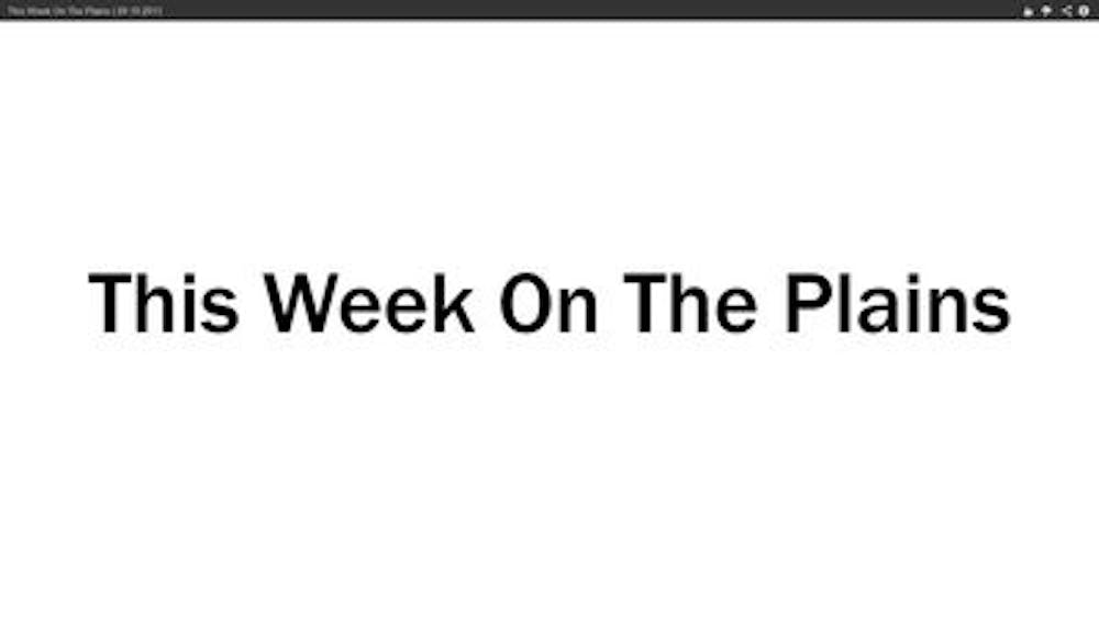 "This Week On The Plains" is brought to you by The Auburn Plainsman (www.theplainsman.com)