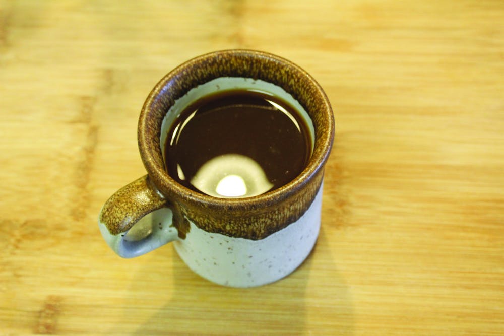 <p>Students choose to make coffee at home in order to save money.</p>