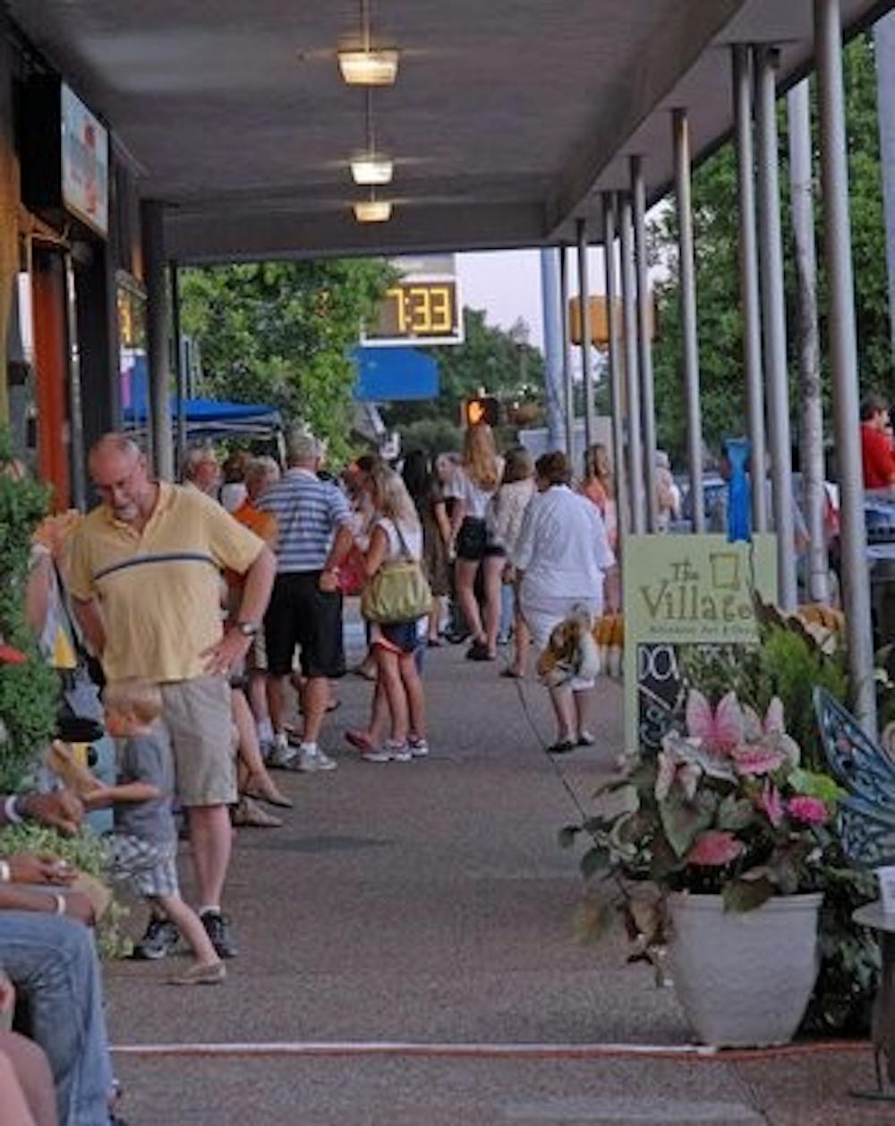 Parks and Recreation events are hosted in downtown Auburn throughout the entire summer. (Contributed by Meg Rainey)