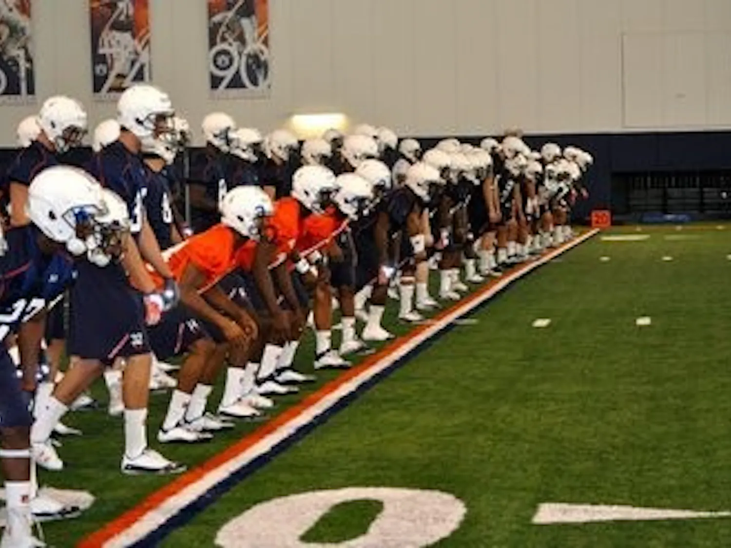 Football practice