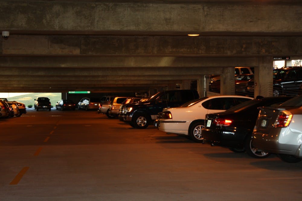 Parking decks in the Auburn area cost $15,000 per space.