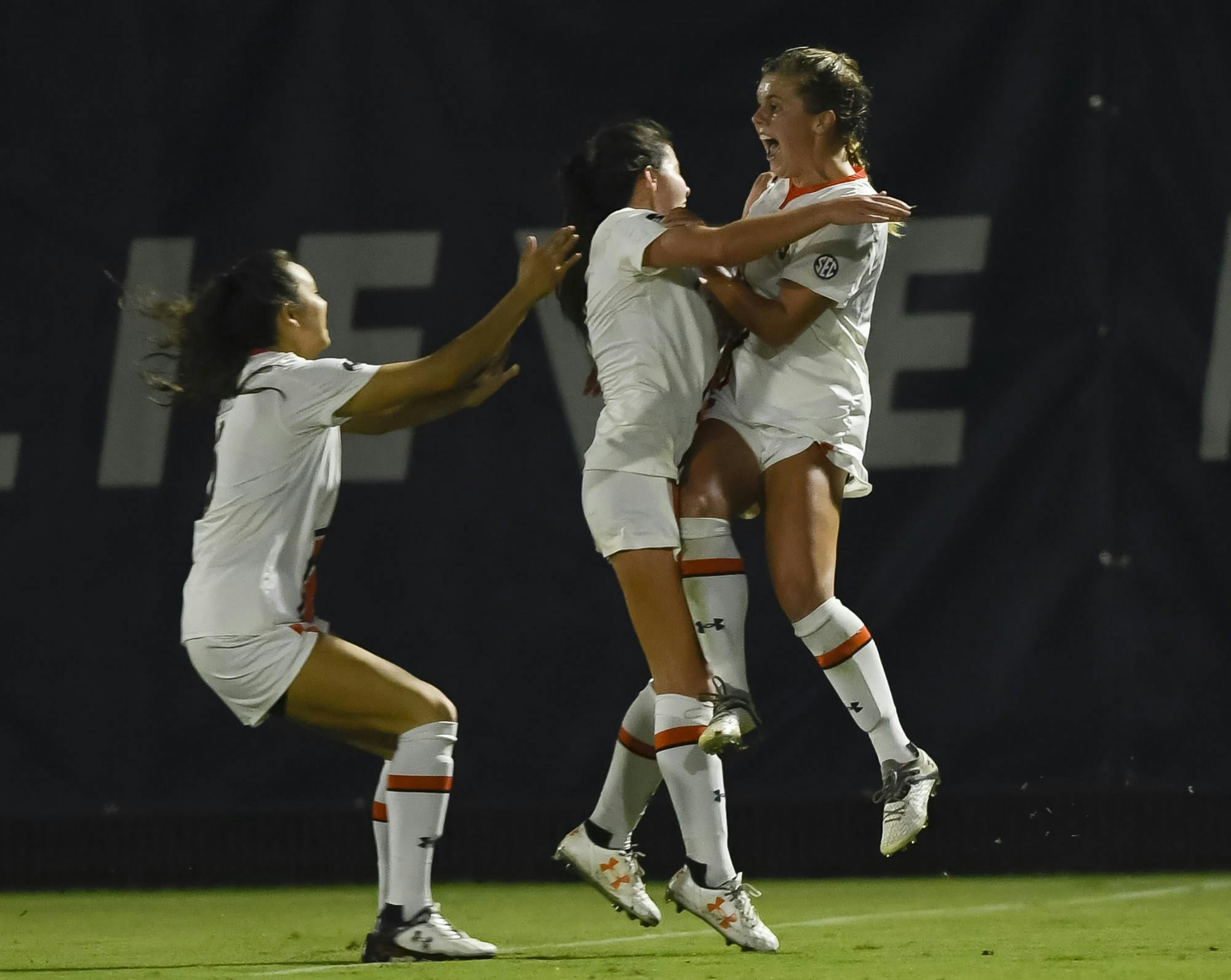 Auburn vs Ole Miss soccer 