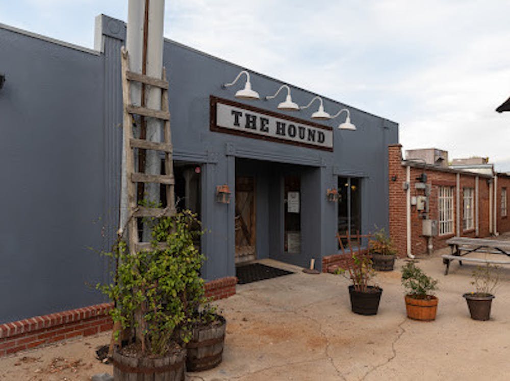 <p>The Hound restaurant celebrated 10 years on March 16.&nbsp;</p>