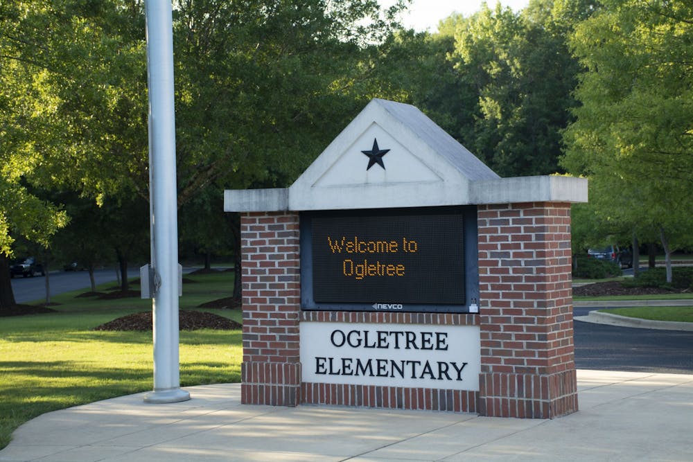 Ogletree Elementary is one of thirteen Auburn City Schools.