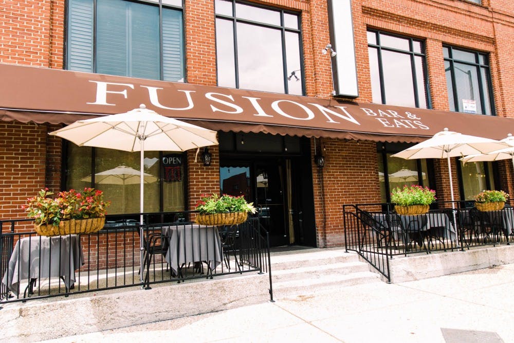 <p>Fusion recently opened downtown. </p>