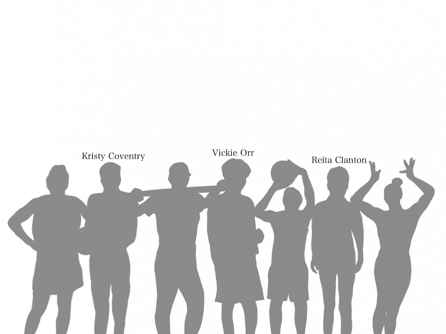 Female Statues Graphic