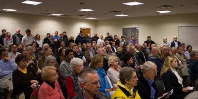 Apartment moratorium meeting