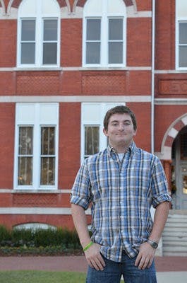 Mason Briles announced he was gay on OutSports.com.