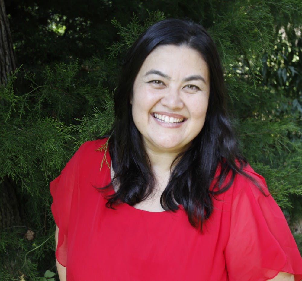 Marianne McCarley poses for a picture.