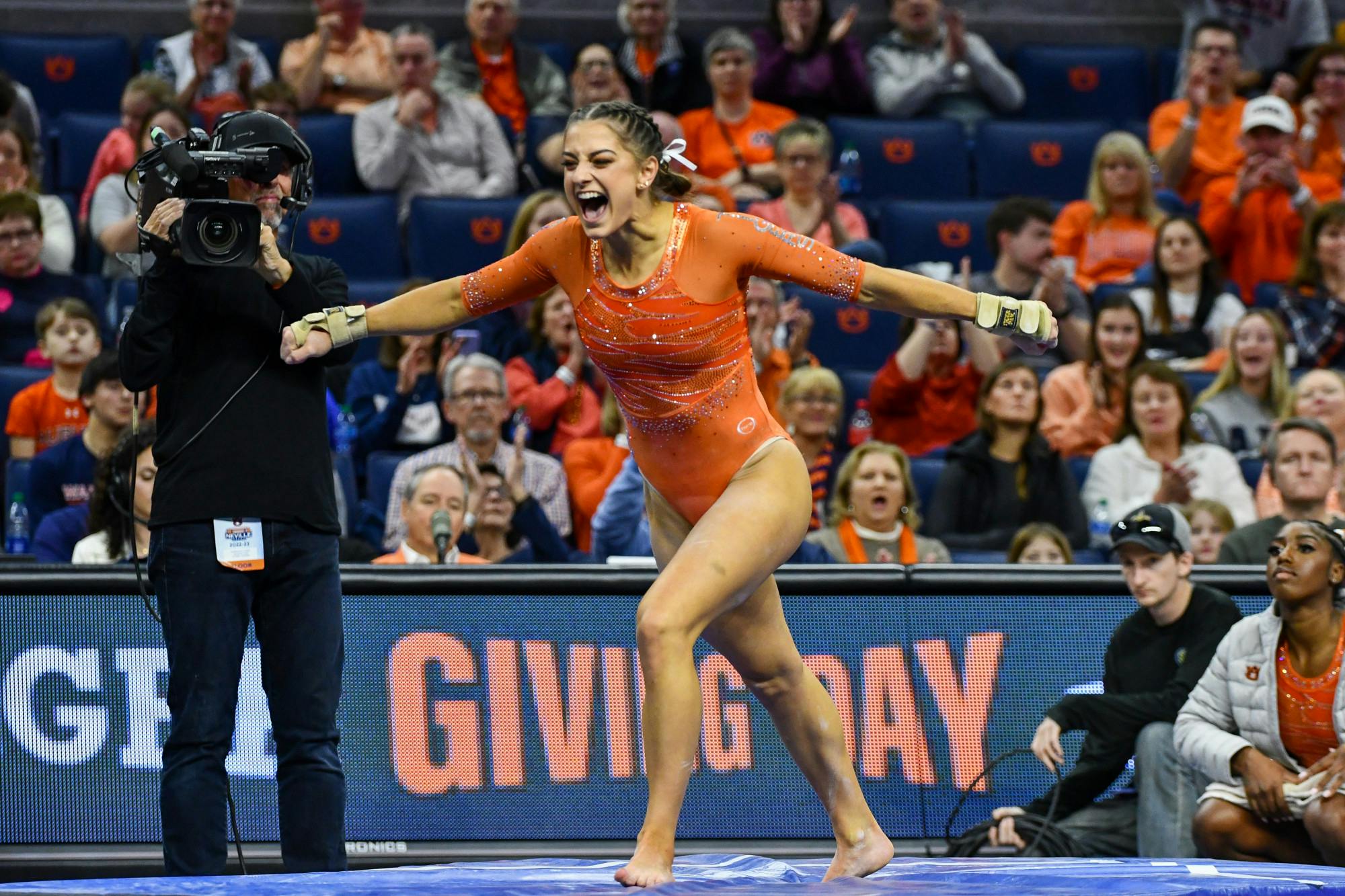 Cassie Stevens vs LSU