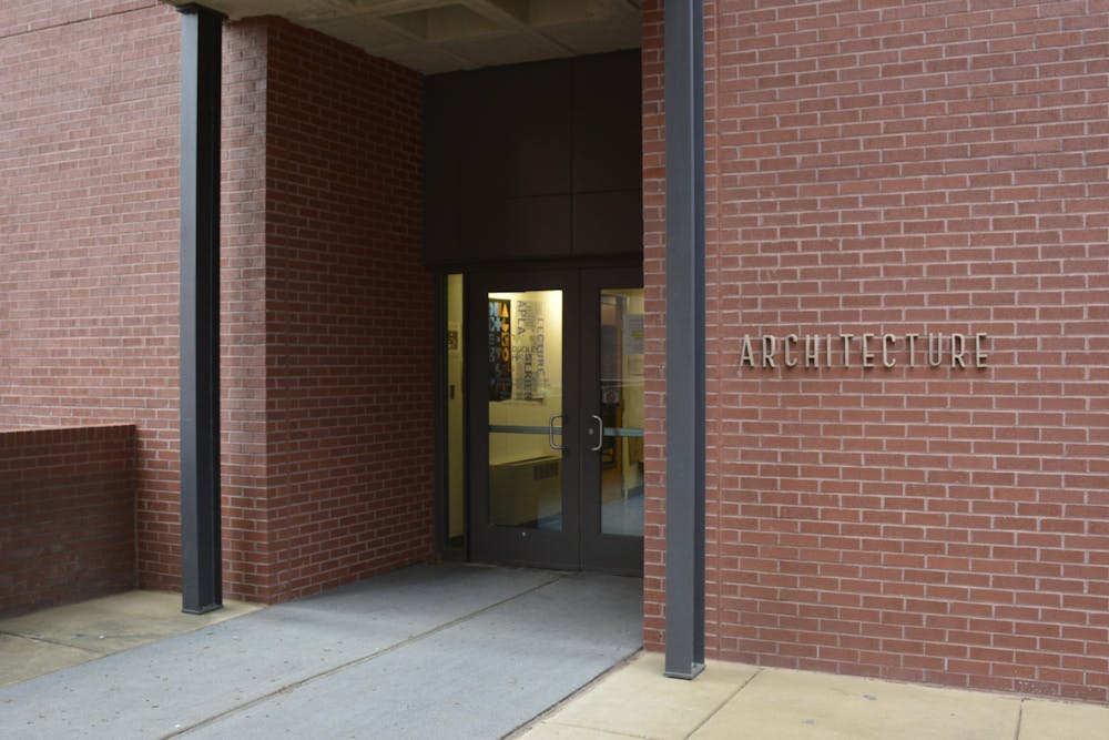<p>The architecture program's location in Dudley Hall on March 31, 2020, in Auburn, Ala.</p>