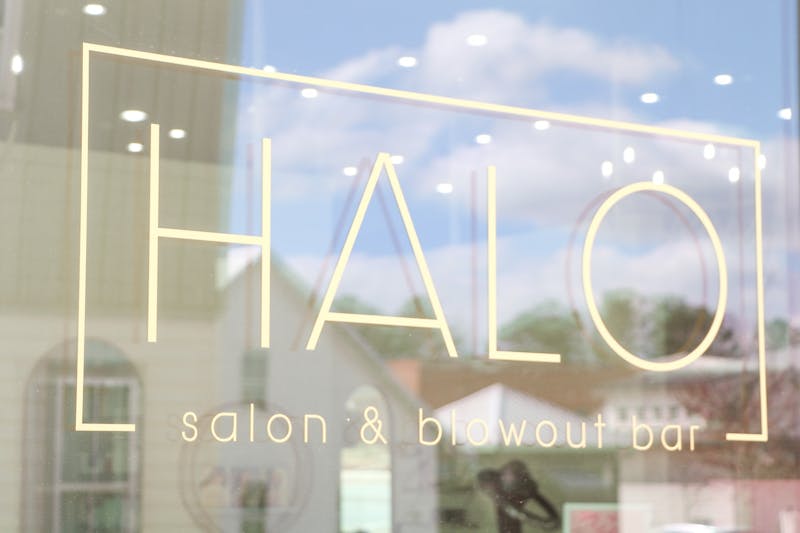 Halo Salon and Blowout Bar set to open Feb. 26.