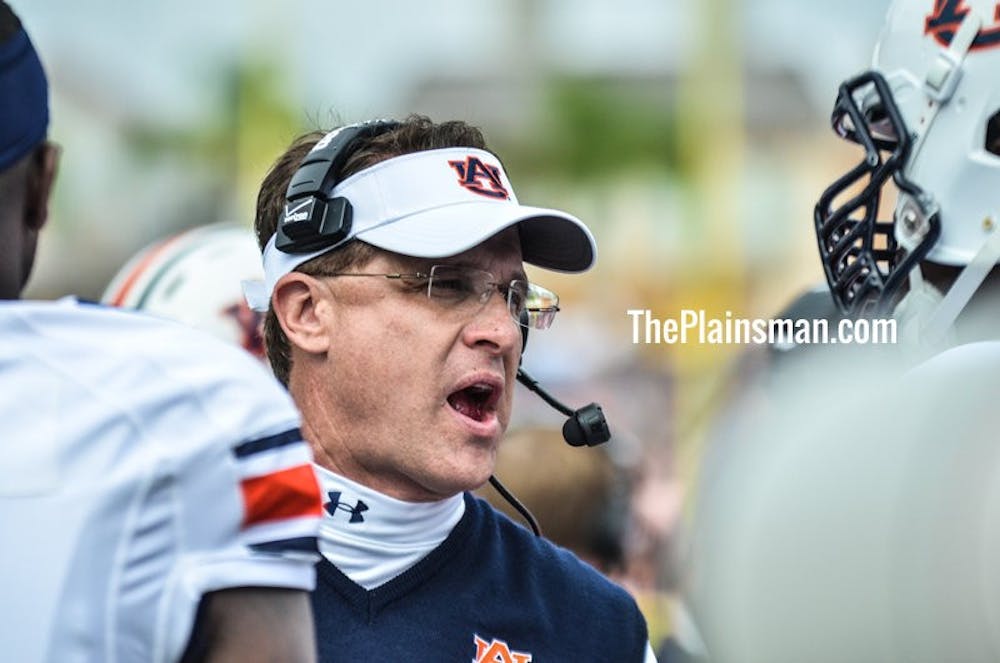 <p>Gus Malzahn (Raye May | Managing Editor) </p>