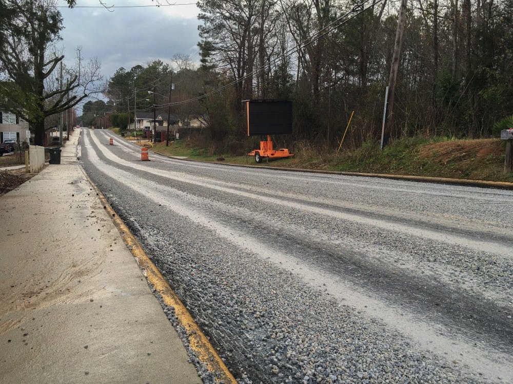Road work. File Photo.