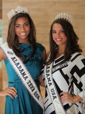 Madeline Mitchell, Miss Alabama, and Barron Rae Williams, Miss Alabama Teen were crowned in 2011. ( CONTRIBUTED BY AOTOURISM )