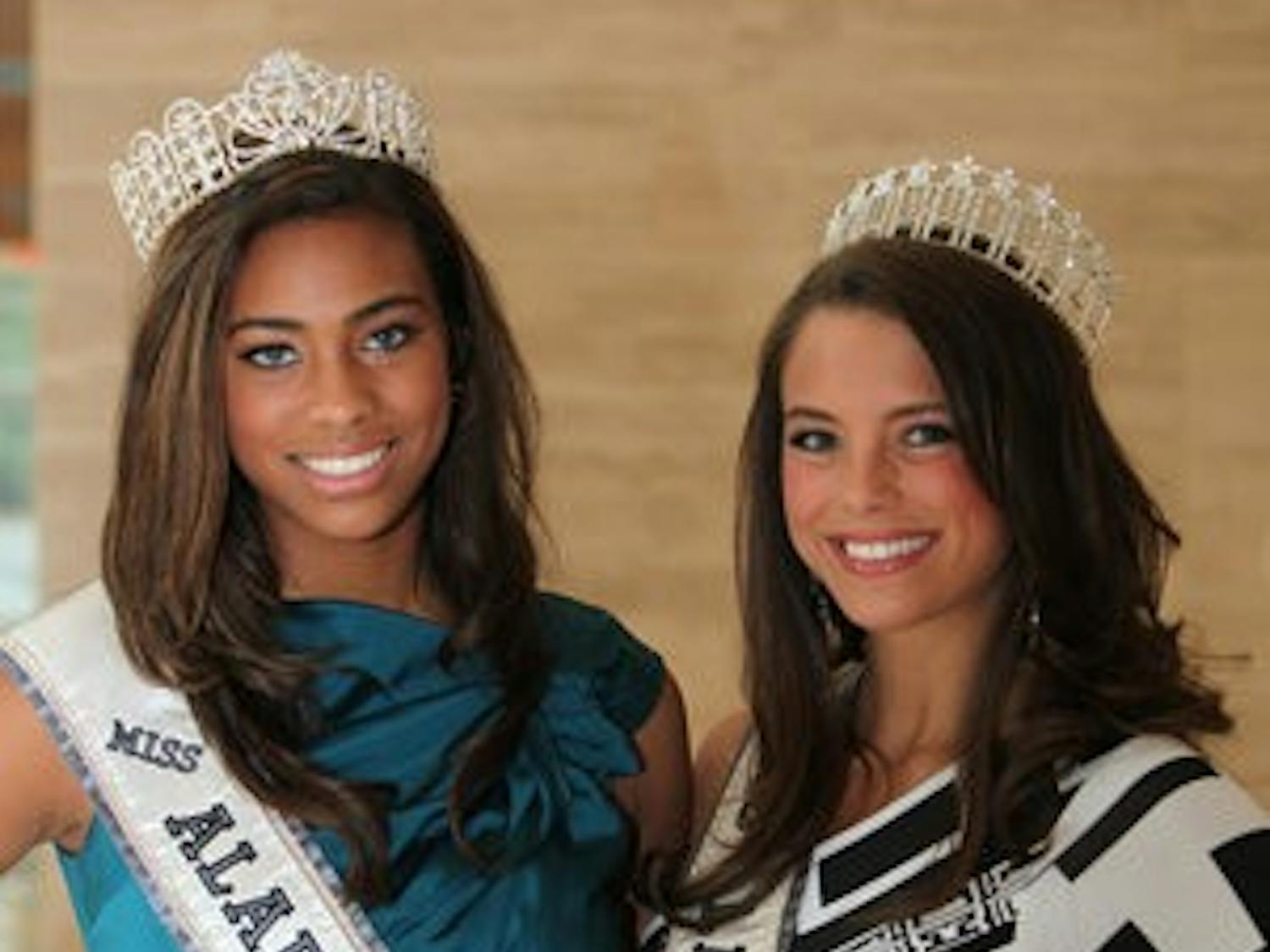 Madeline Mitchell, Miss Alabama, and Barron Rae Williams, Miss Alabama Teen were crowned in 2011. ( CONTRIBUTED BY AOTOURISM )