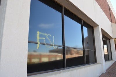 FSU vandalism