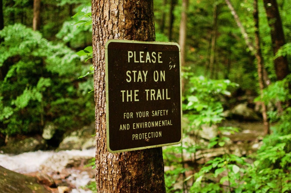 <p>Trails are available at local camping spots and parks in the Auburn area.</p>
