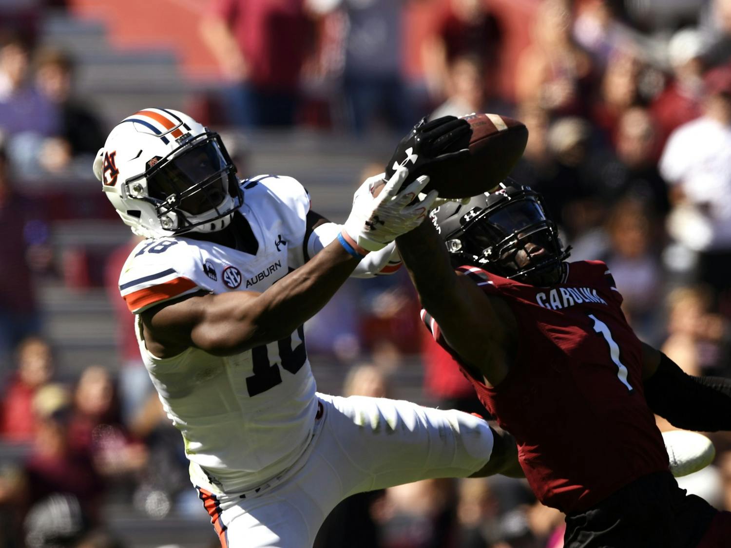 Auburn vs South Carolina