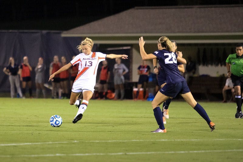 Auburn Soccer